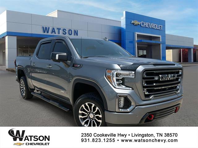 Certified 2021 GMC Sierra 1500 AT4 w/ AT4 Value Package image 1