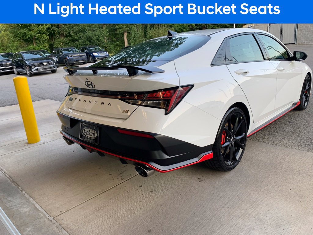 New 2026 Hyundai Elantra N FWD image 10