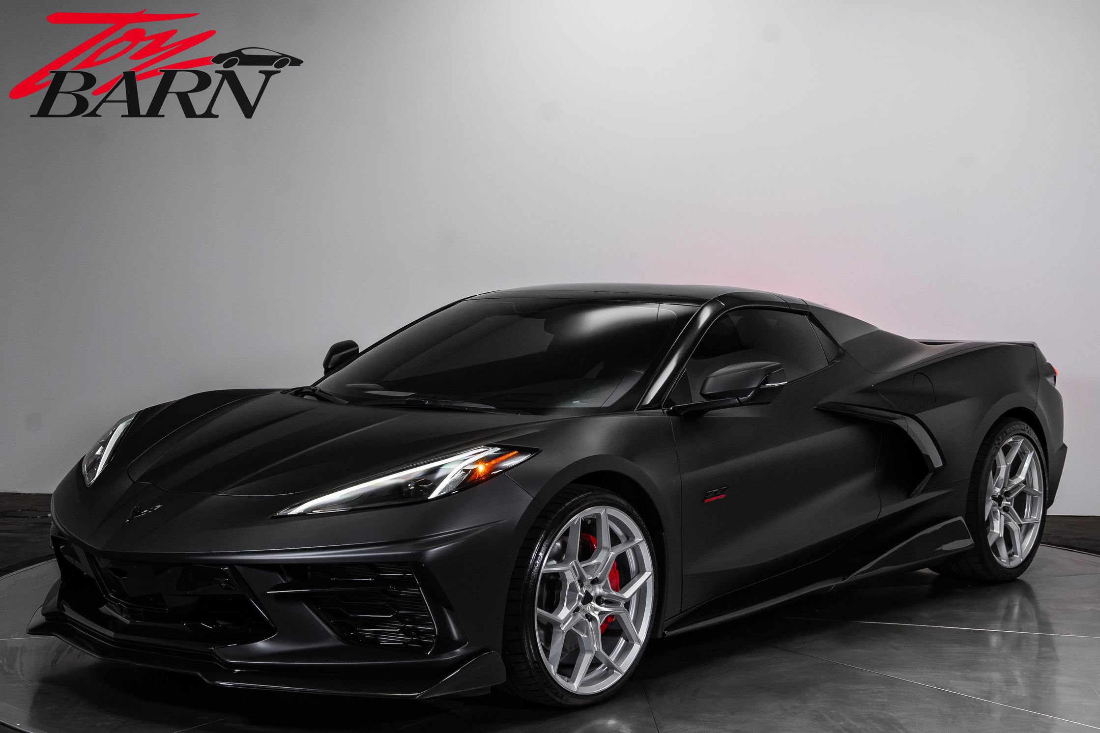 Used 2023 Chevrolet Corvette Stingray Preferred Conv w/ Z51 Performance Package RWD image 9