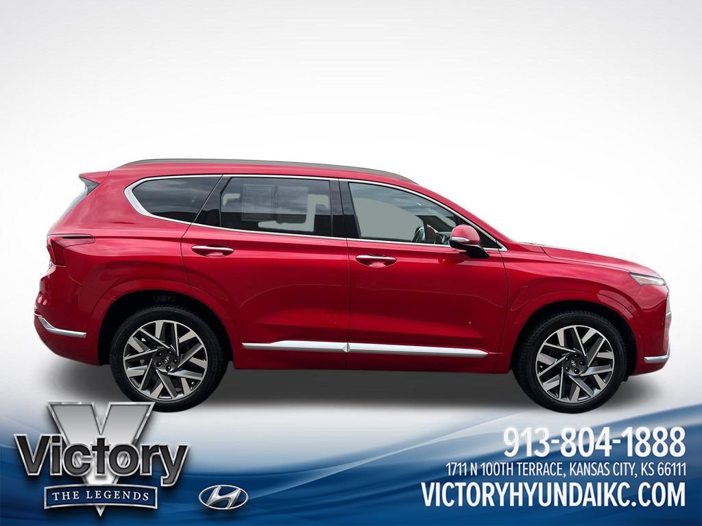 Used 2022 Hyundai Santa Fe Calligraphy w/ Cargo Package FWD image 6