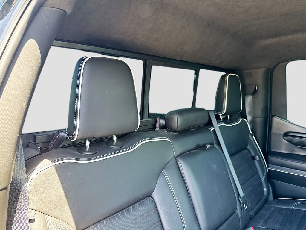 Used 2022 GMC Sierra 1500 AT4X image 28