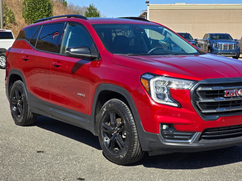 Certified 2024 GMC Terrain AT4 w/ Tech Package image 48