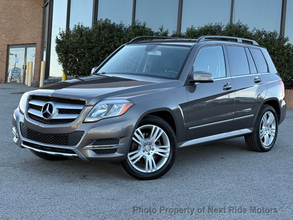 Used 2015 Mercedes-Benz GLK 250 BlueTEC 4MATIC image 1