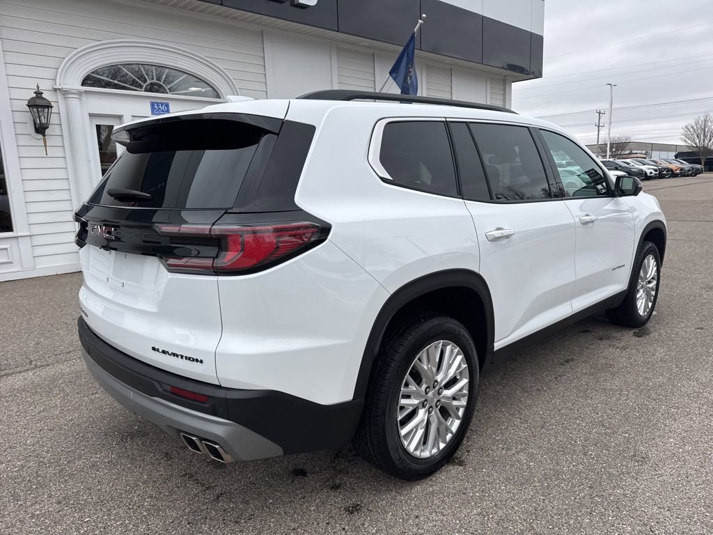 Certified 2024 GMC Acadia Elevation w/ Luxury Package image 5