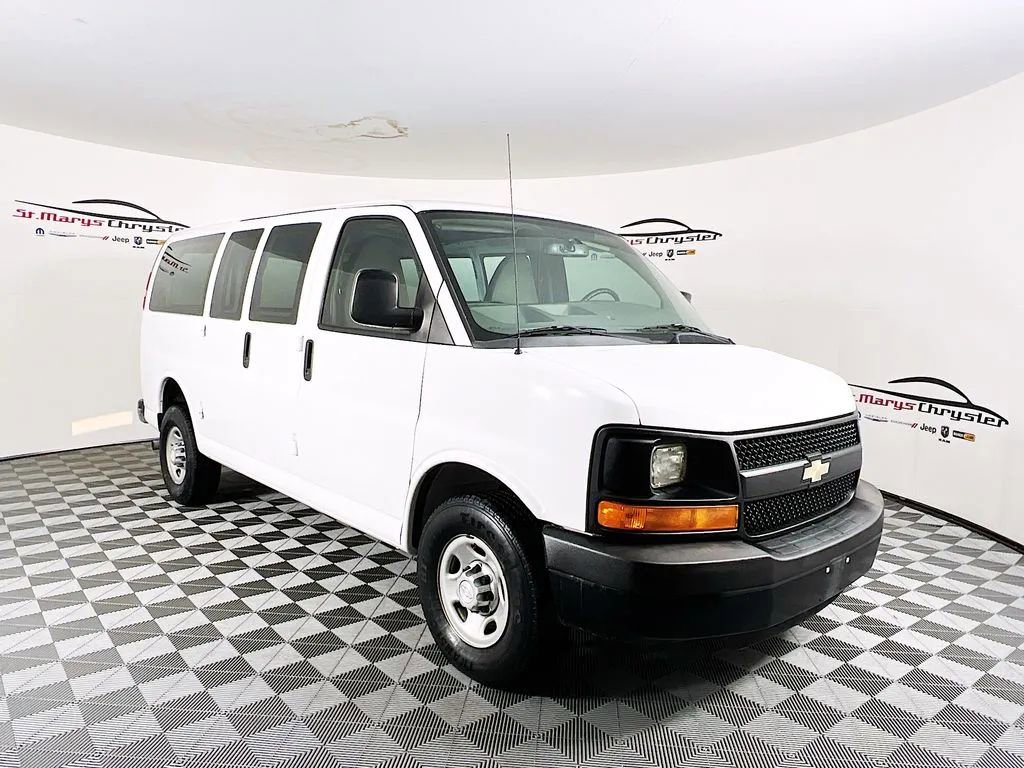 Used 2015 Chevrolet Express 2500