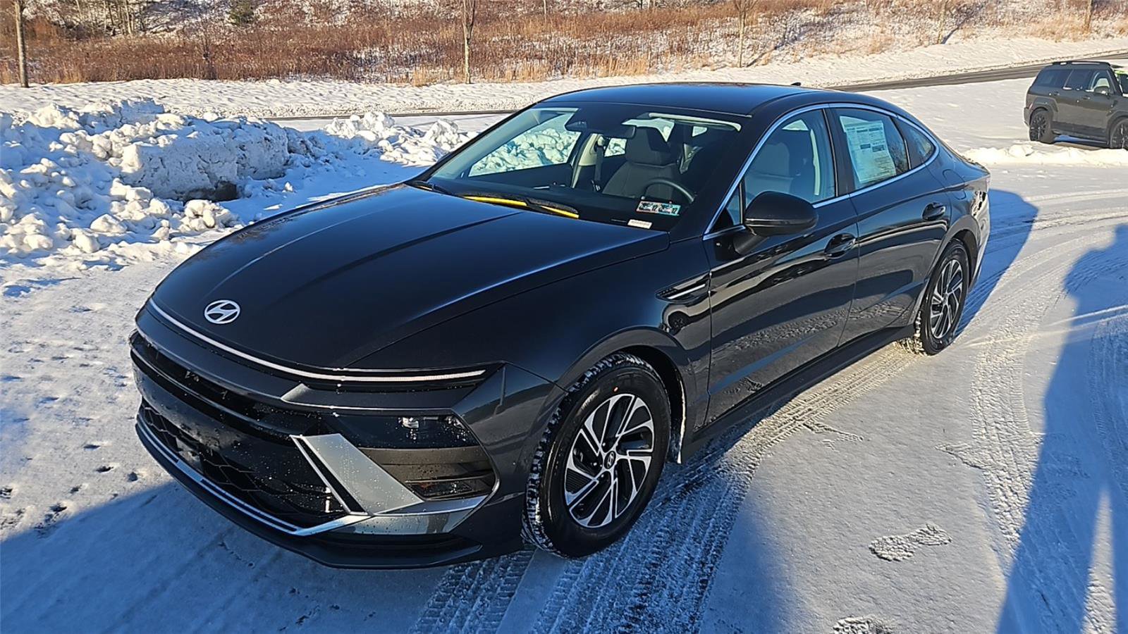 New 2026 Hyundai Sonata Blue image 3