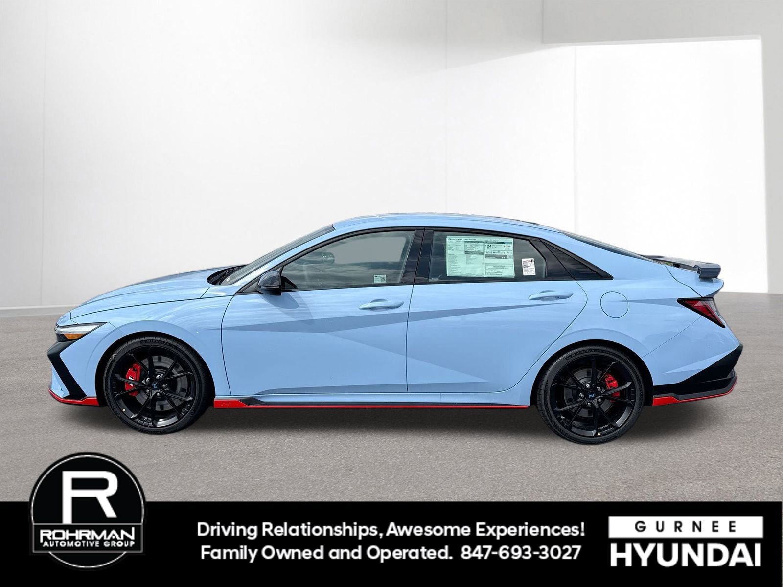New 2025 Hyundai Elantra N image 5