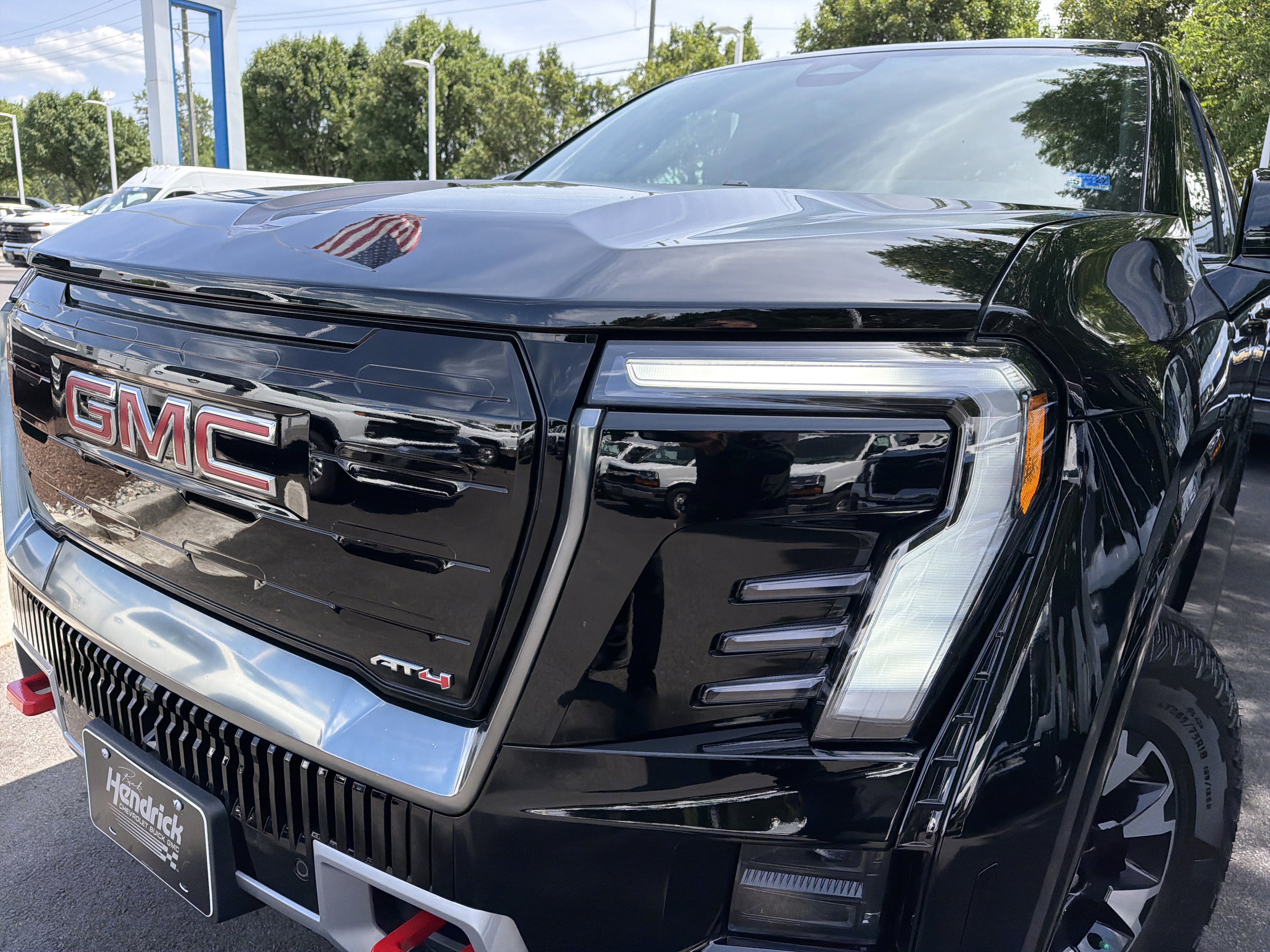 Used 2026 GMC Sierra EV AT4 w/ AT4 Premium Package AWD/4WD image 6