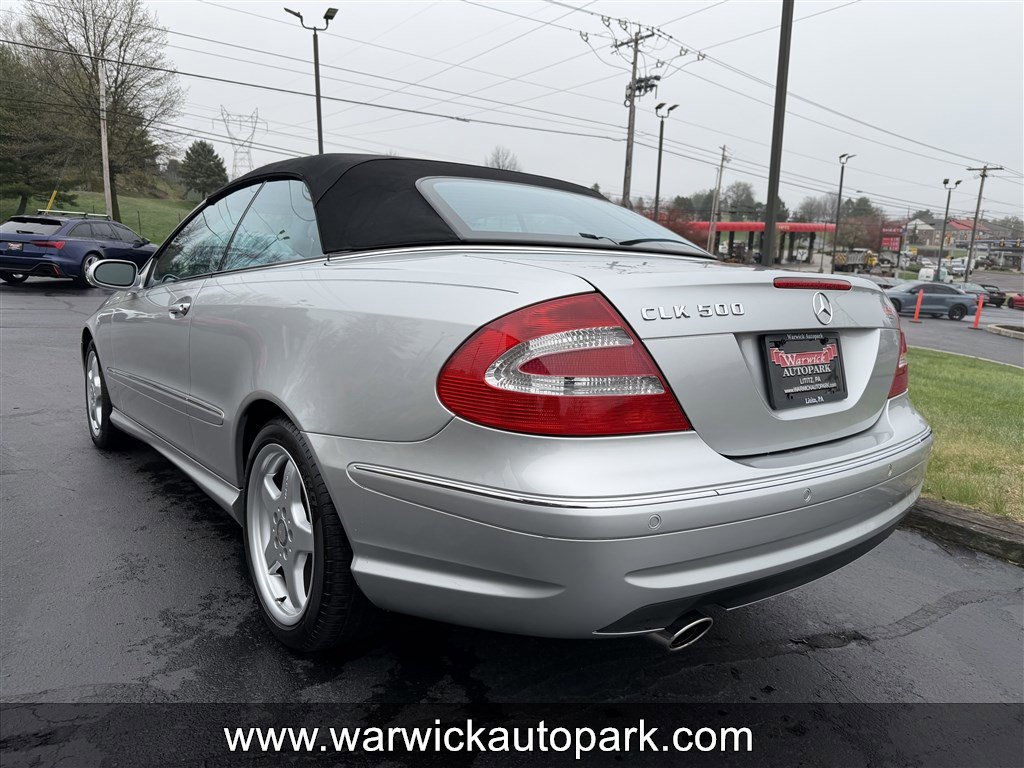 Used 2004 Mercedes-Benz CLK 500 Cabriolet image 12