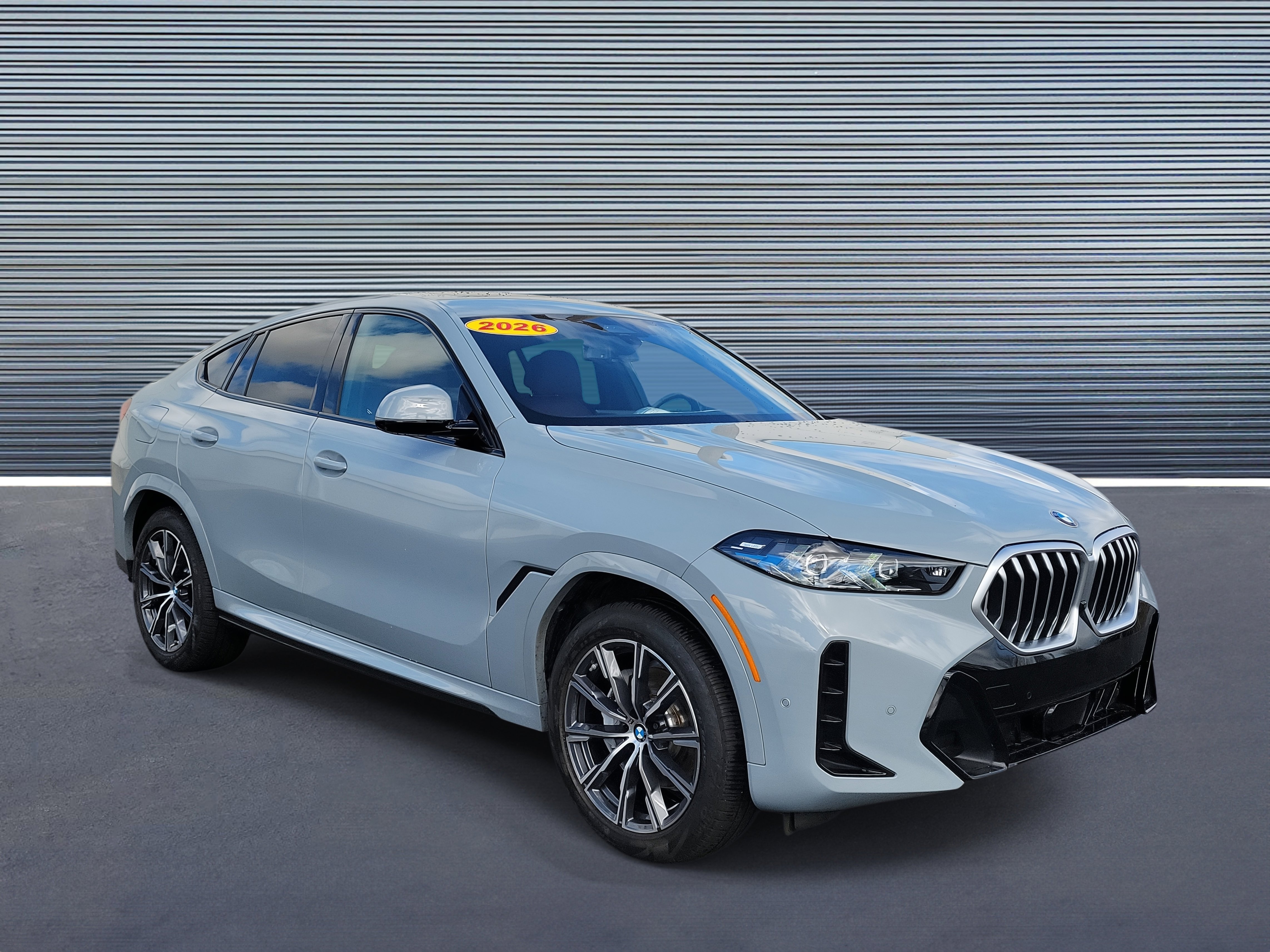 Used 2026 BMW X6 xDrive40i image 2