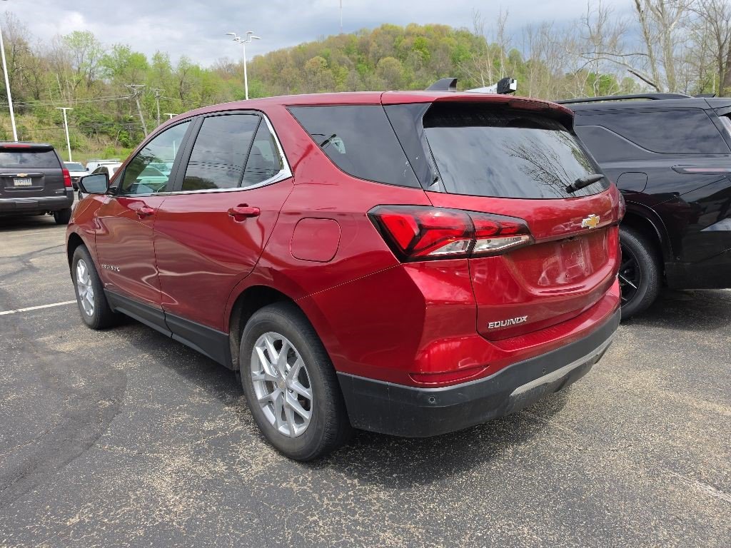 Certified 2023 Chevrolet Equinox LT AWD/4WD image 8