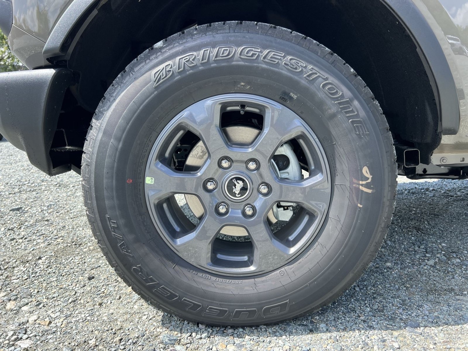 New 2026 Ford Bronco Big Bend AWD/4WD image 12