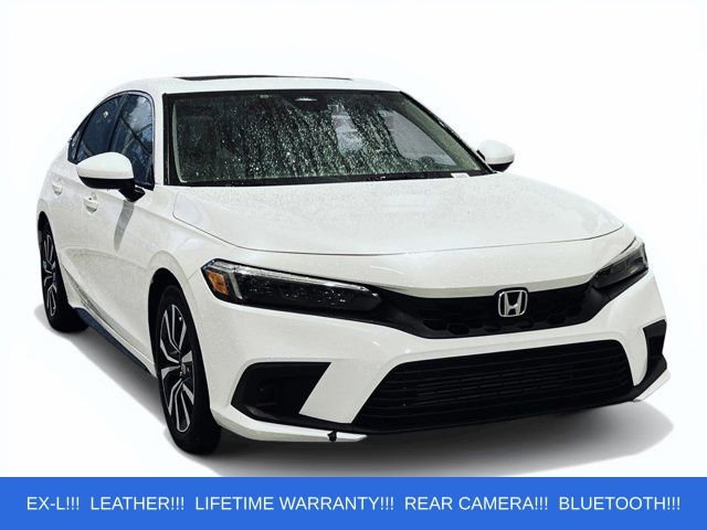 Used 2022 Honda Civic EX-L