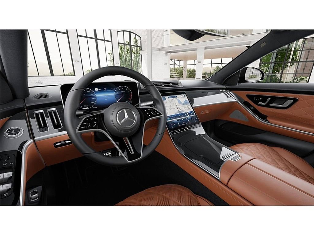 New 2026 Mercedes-Benz S 580 4MATIC Sedan image 3