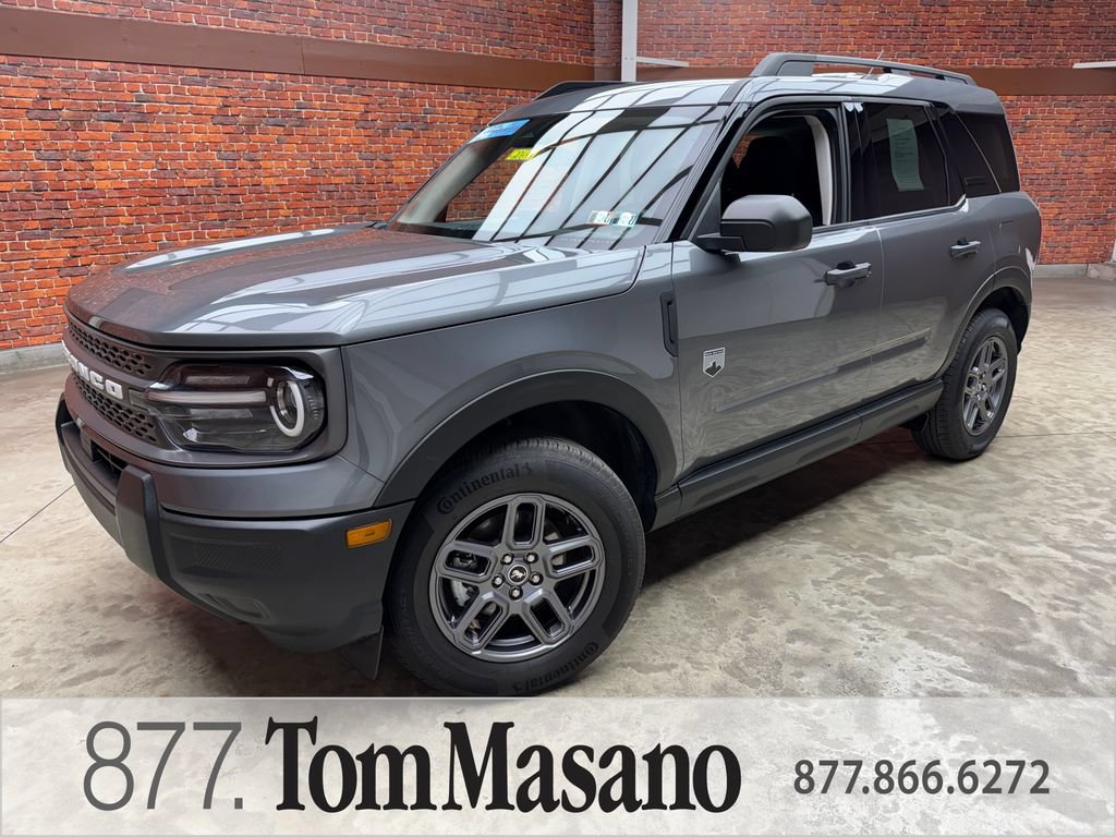 Used 2025 Ford Bronco Sport Big Bend