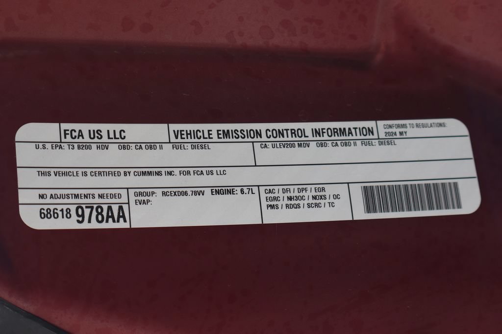 Used 2024 RAM 2500 Tradesman w/ Safety Group AWD/4WD image 17