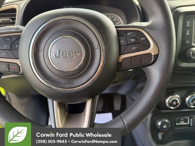 Used 2017 Jeep Renegade Sport w/ Power & Air Group AWD/4WD image 16