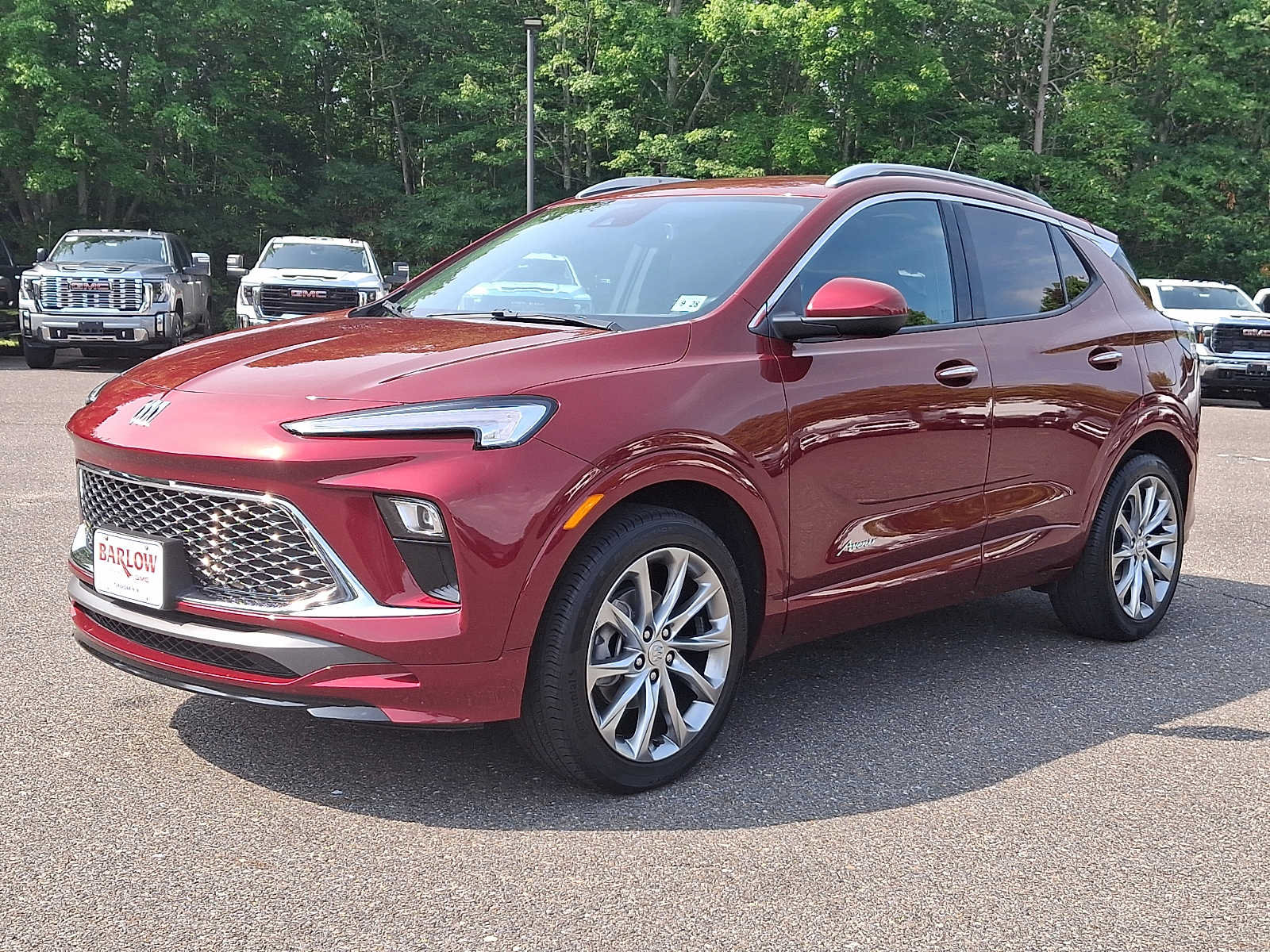 Used 2024 Buick Encore GX Avenir w/ Avenir Convenience Package FWD image 3