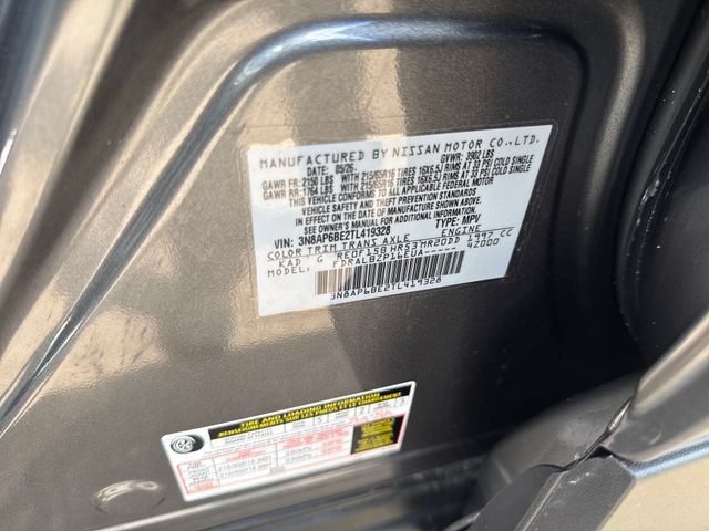Certified 2026 Nissan Kicks S FWD image 27