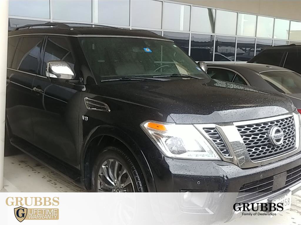 Used 2020 Nissan Armada Platinum w/ Platinum Reserve Package