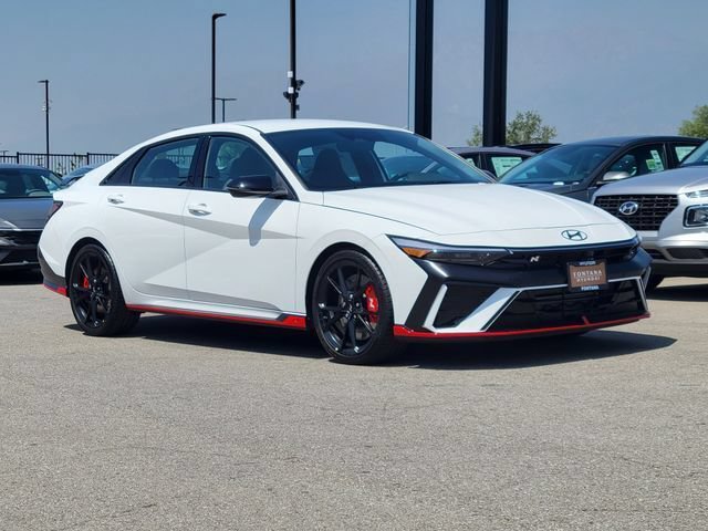 New 2026 Hyundai Elantra N FWD image 30