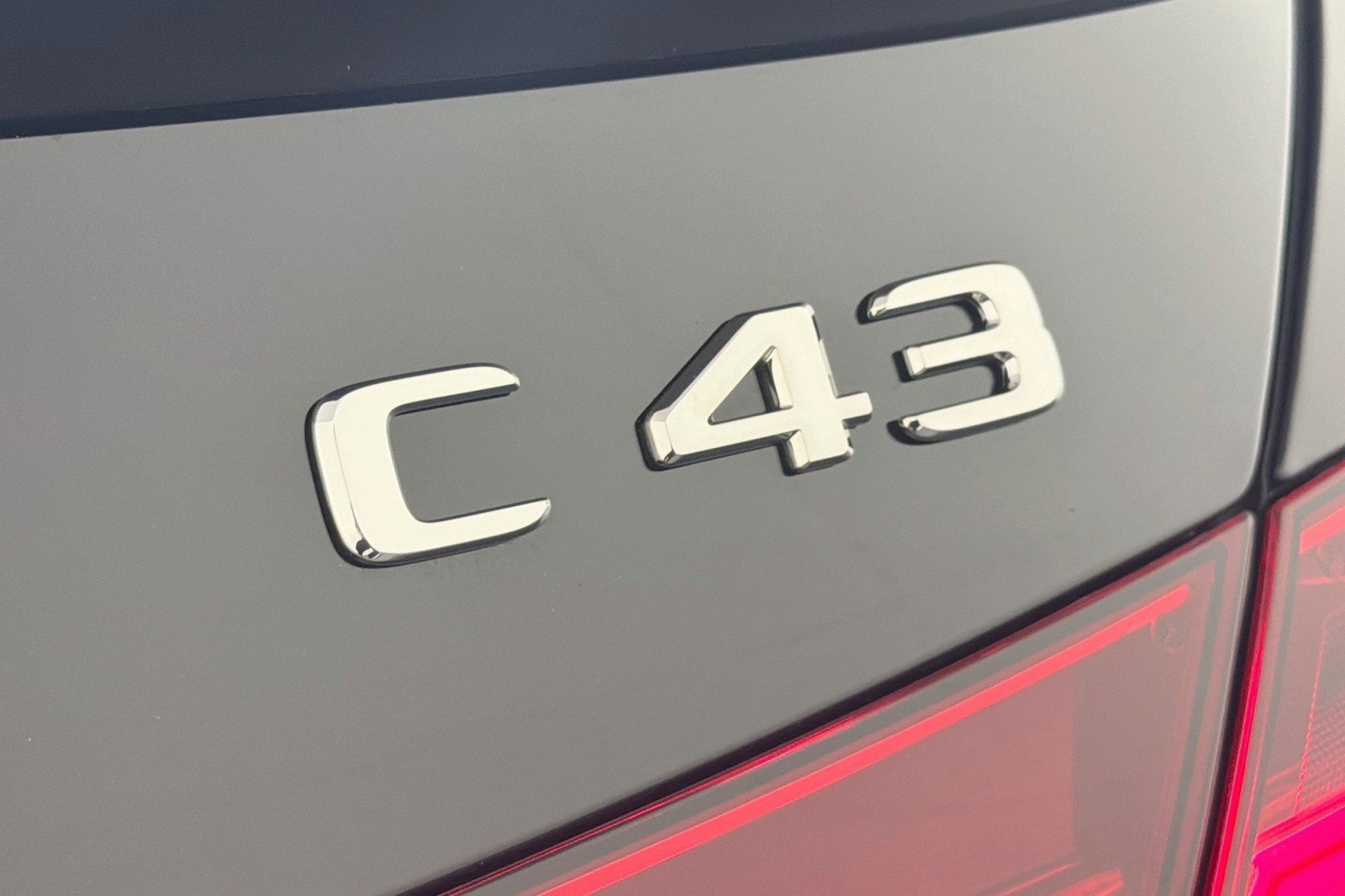 New 2026 Mercedes-Benz C 43 AMG 4MATIC Sedan image 8