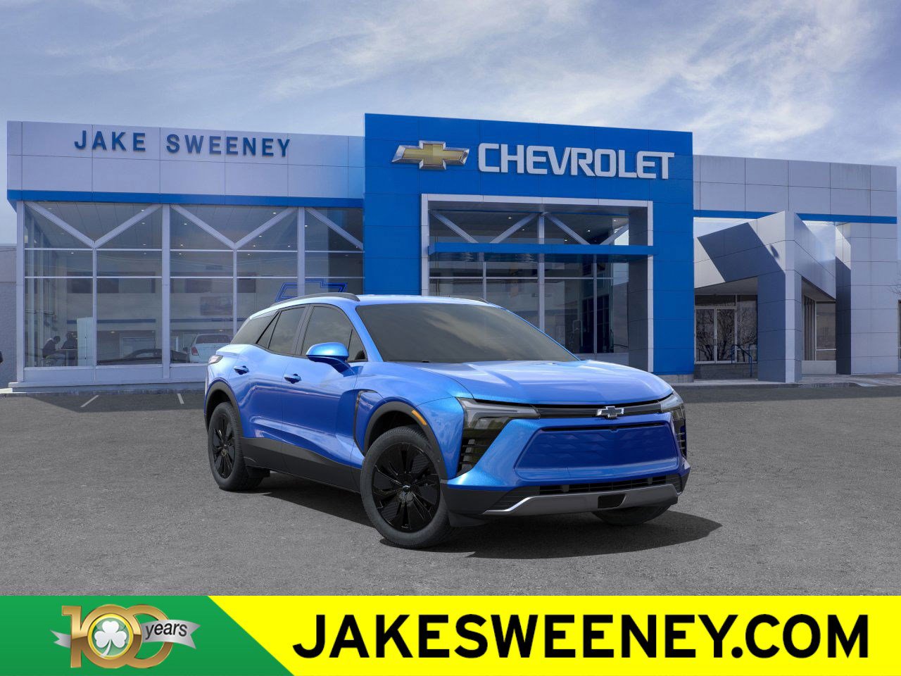 New 2025 Chevrolet Blazer EV LT w/ Midnight/Sport Edition