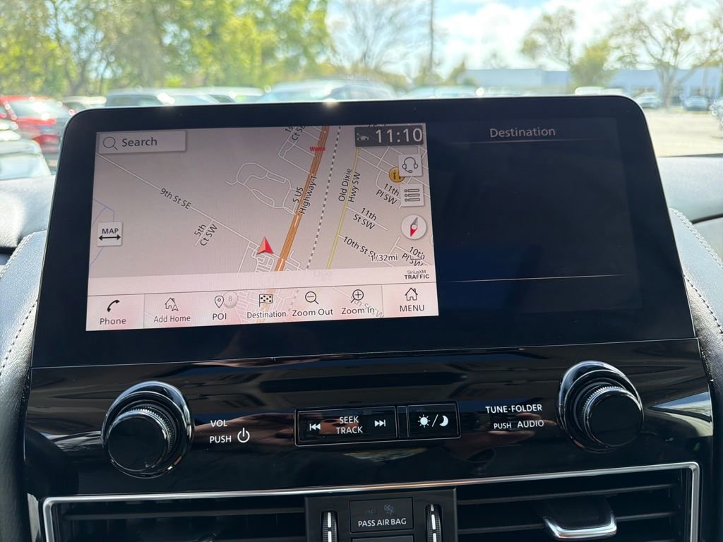 Certified 2022 Nissan Armada SL w/ Captain's Chairs Package image 27