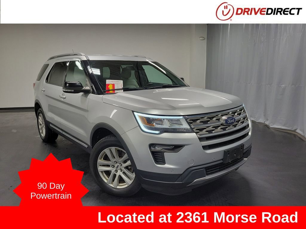 Used 2018 Ford Explorer XLT w/ Equipment Group 202A