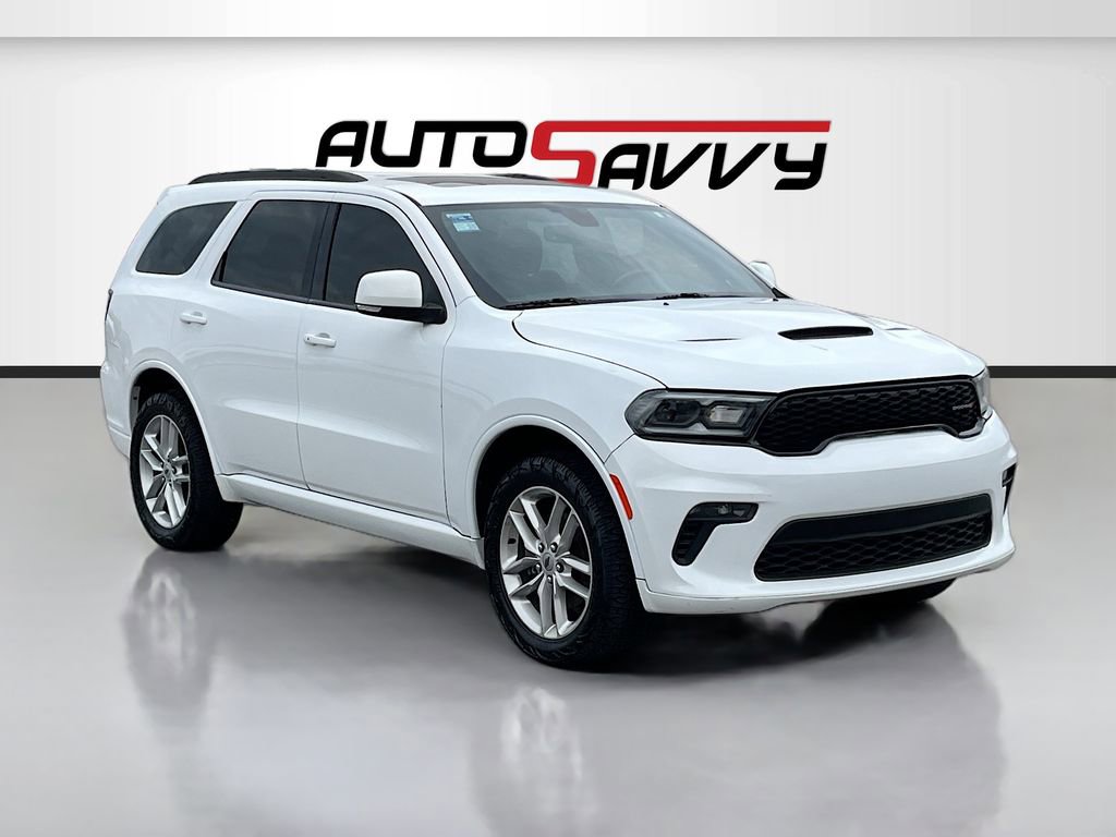 Used 2021 Dodge Durango GT AWD/4WD image 1