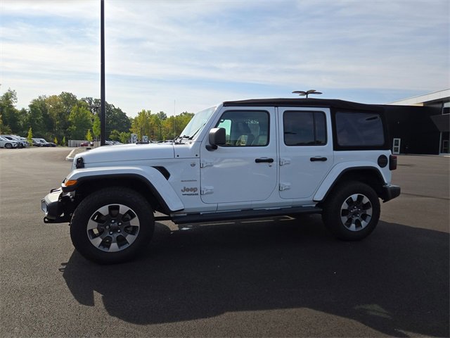 Used 2021 Jeep Wrangler Unlimited Sahara w/ Dual Top Group image 7