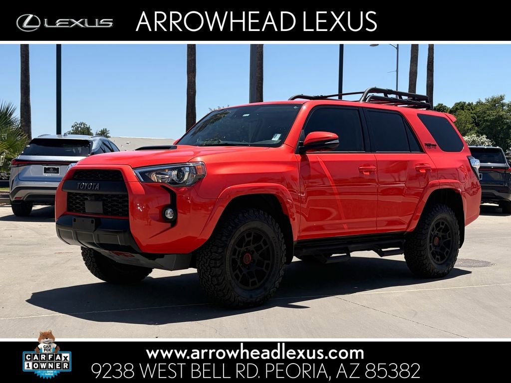 Used 2023 Toyota 4Runner TRD Pro AWD/4WD image 1