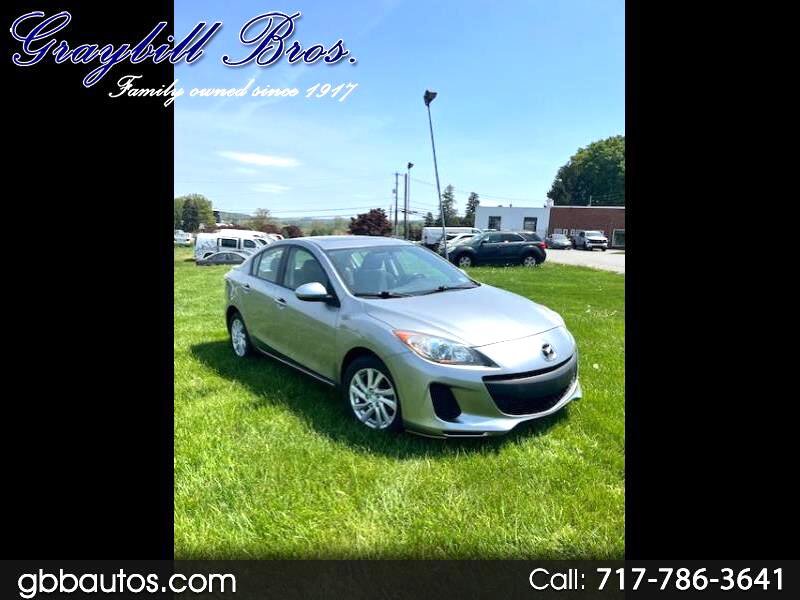 Used 2012 MAZDA MAZDA3 i Touring