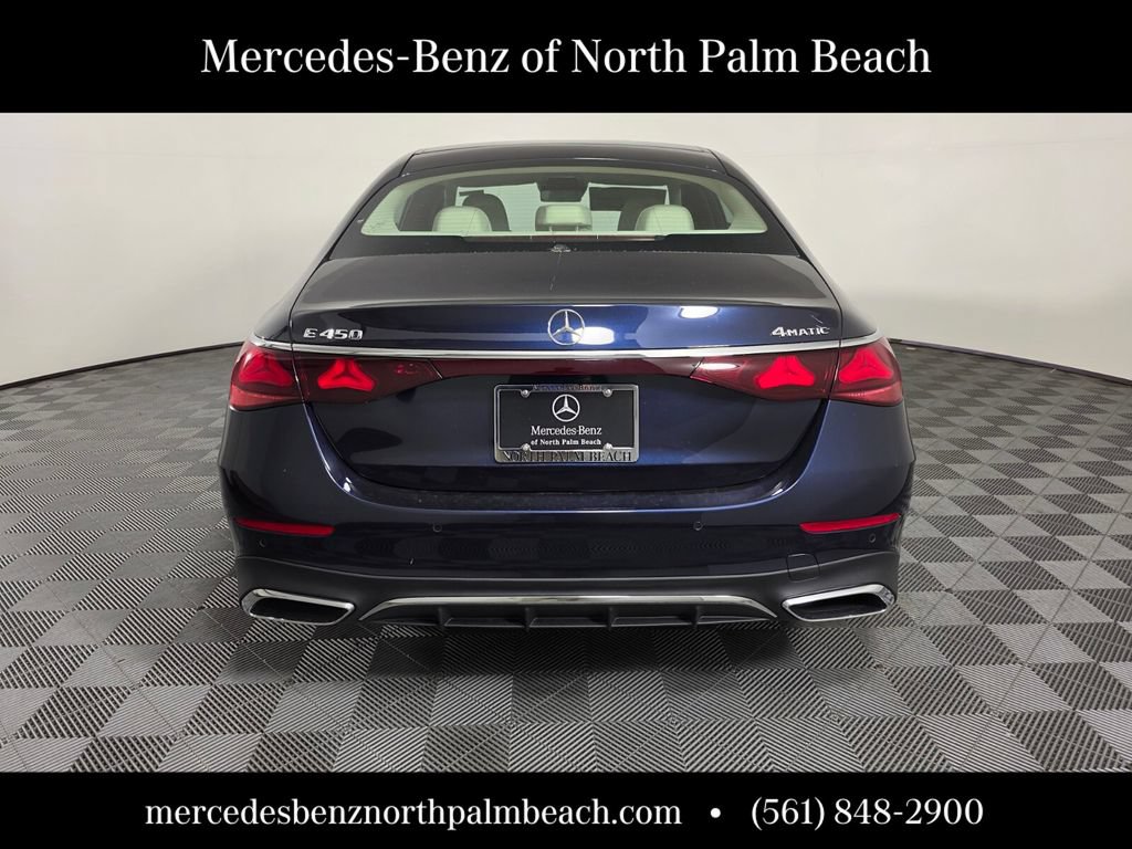 New 2027 Mercedes-Benz E 450 4MATIC Sedan image 5