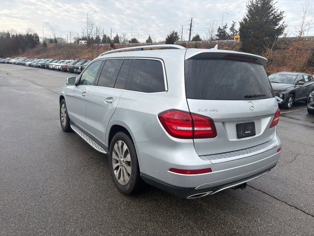 Used 2017 Mercedes-Benz GLS 450 4MATIC image 4