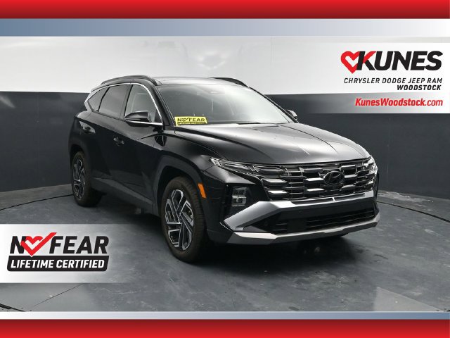 Used 2025 Hyundai Tucson Limited