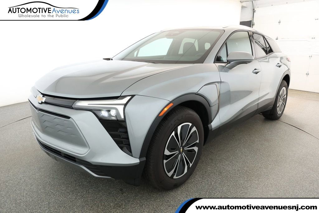 Used 2024 Chevrolet Blazer EV LT
