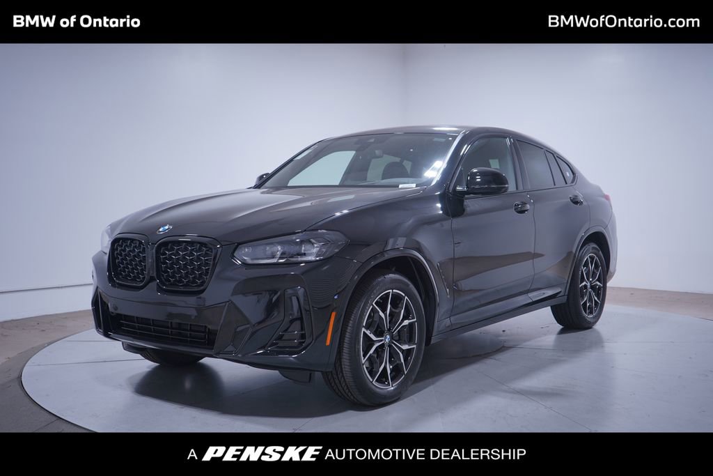 New 2025 BMW X4 xDrive30i w/ Premium Package