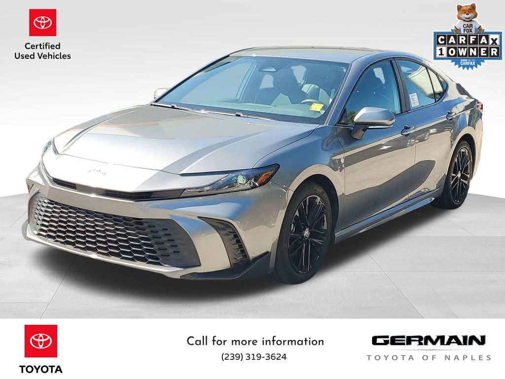 Used 2025 Toyota Camry SE
