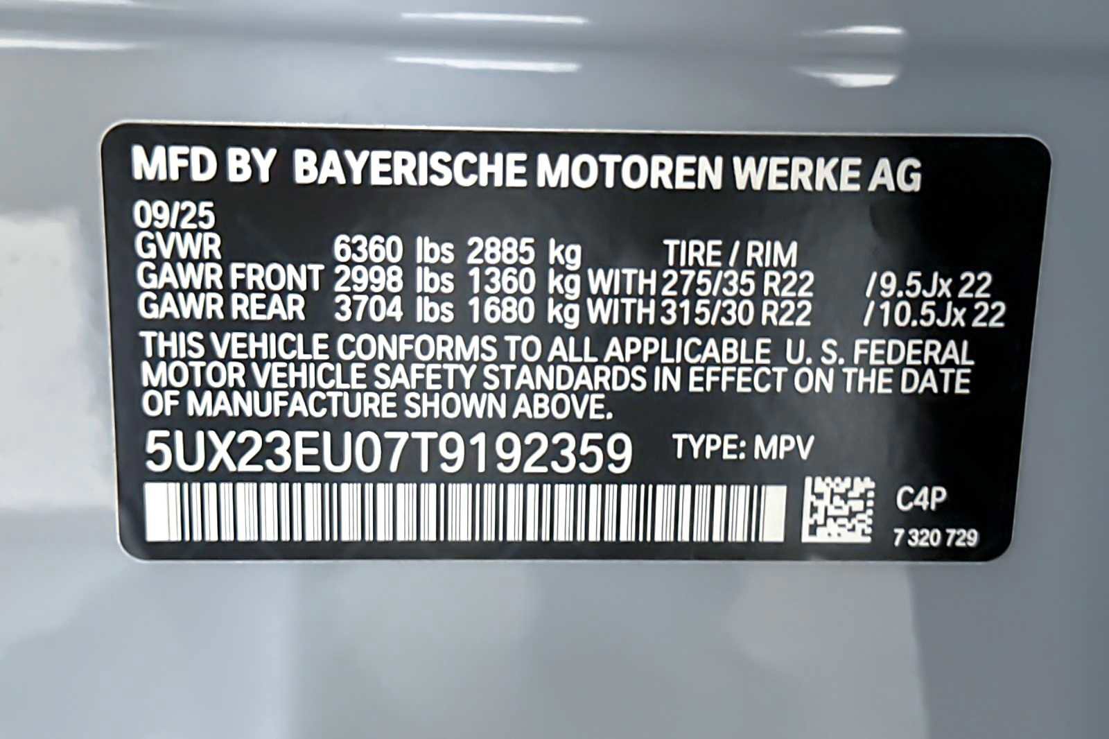 New 2026 BMW X5 xDrive40i w/ M Sport Package image 27