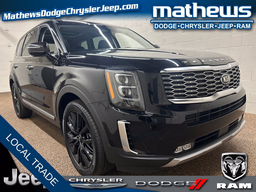 Used 2020 Kia Telluride SX w/ SX Prestige Package AWD/4WD image 1