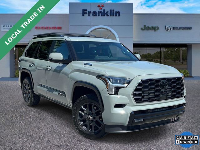 Used 2025 Toyota Sequoia Platinum