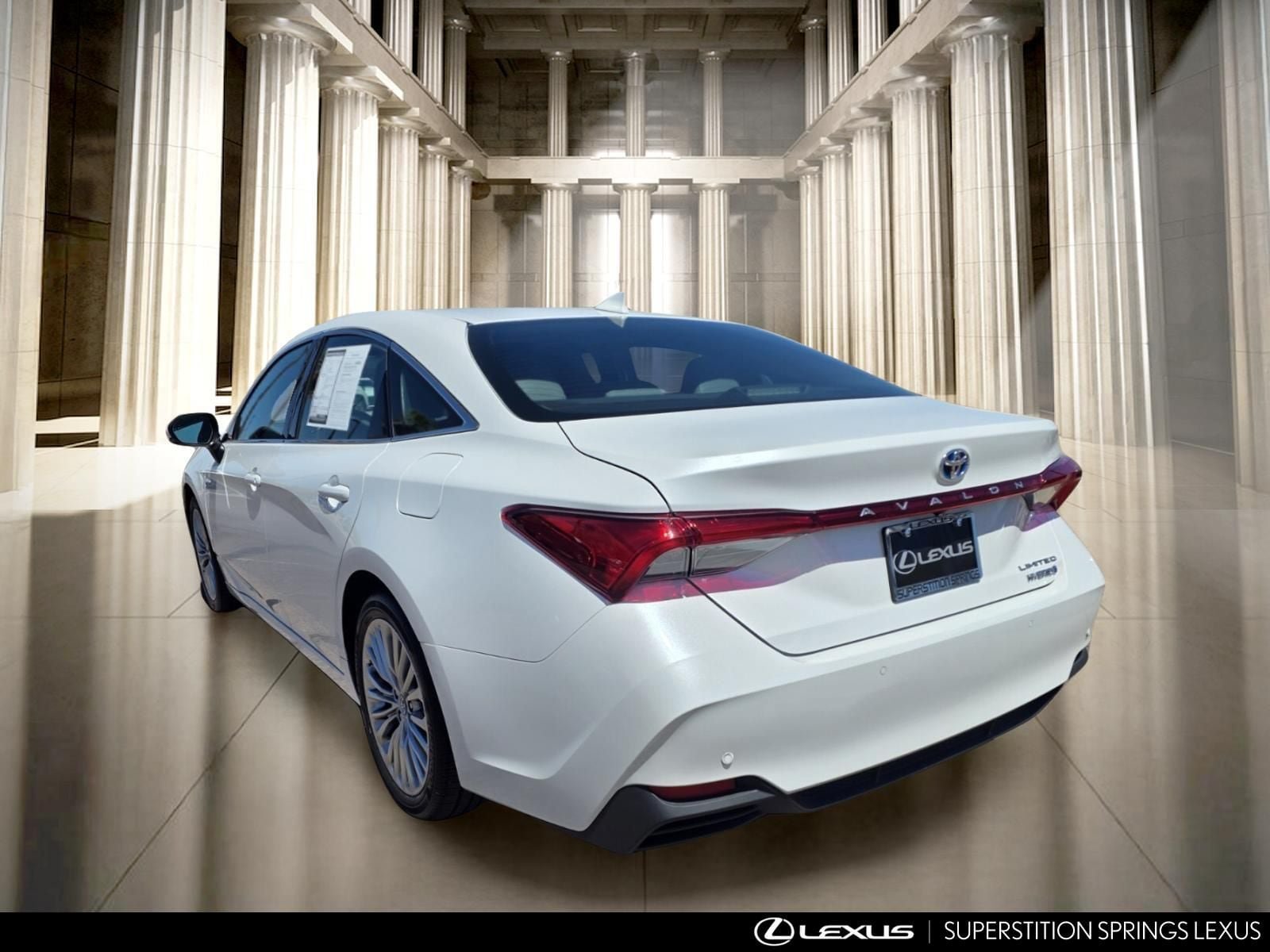 Used 2020 Toyota Avalon Limited w/ Advanced Safety Package FWD image 6