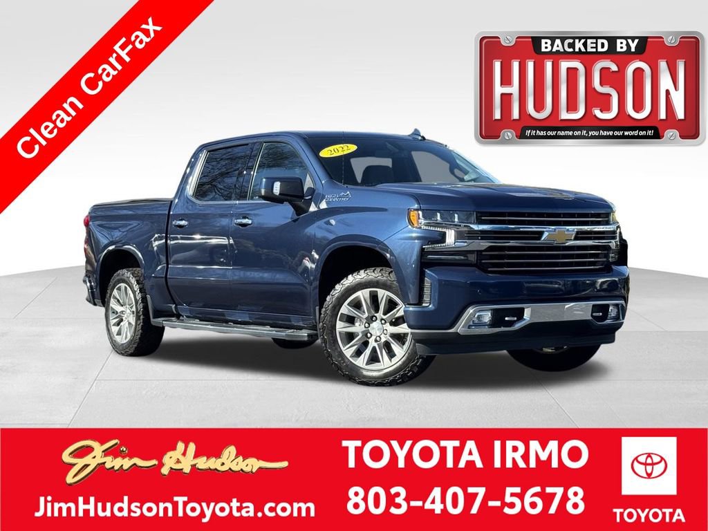 Used 2022 Chevrolet Silverado 1500 High Country w/ Z71 Off-Road Package image 1