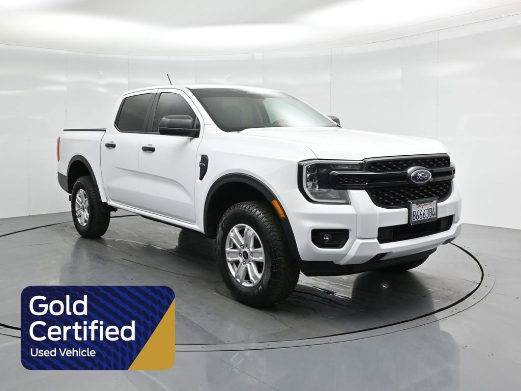 Certified 2024 Ford Ranger XL w/ Trailer Tow Package