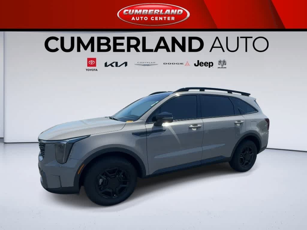 Used 2025 Kia Sorento SX Prestige w/ Olive Brown Leather Package AWD/4WD image 4