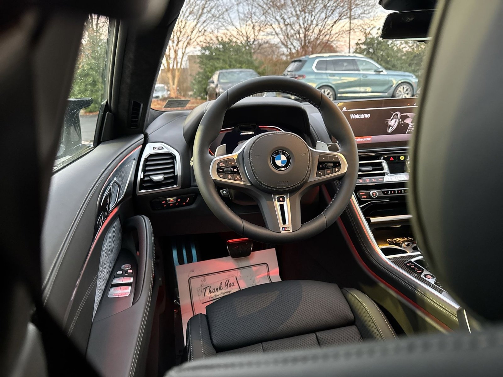 New 2026 BMW M850i xDrive image 11