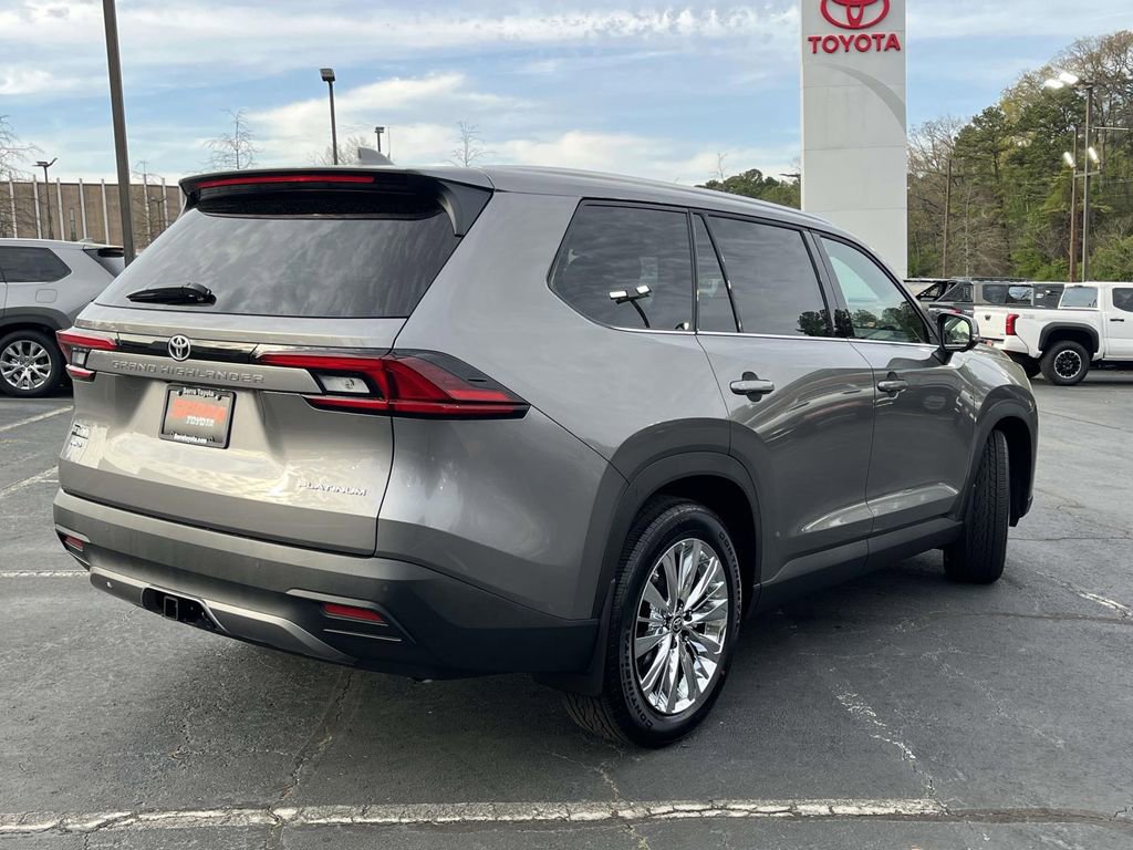 New 2026 Toyota Grand Highlander AWD image 3
