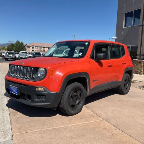 Used 2017 Jeep Renegade Sport w/ Power & Air Group AWD/4WD image 4