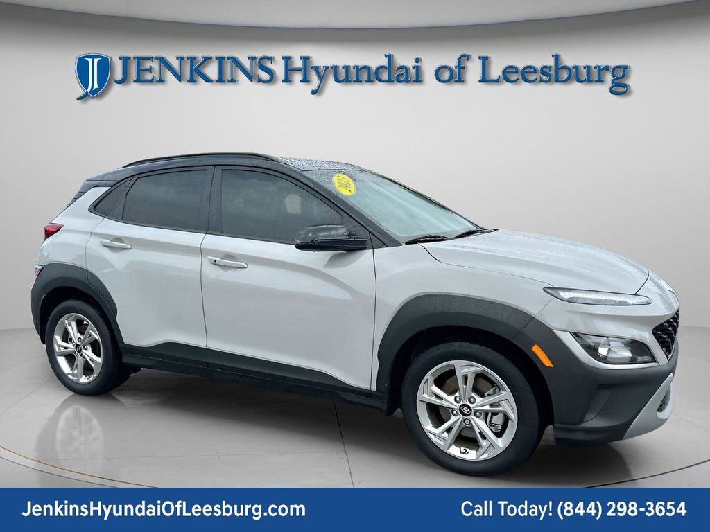 Certified 2023 Hyundai Kona SEL